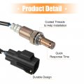 Uxcell 1 Pcs Car O2 Oxygen Sensor Air Fuel Ratio Replacement No Mhk500840 For Land Rover Range Sport 06-09