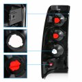 Amerilite Chrome Euro Tail Lights For Chevy Silverado Passenger And Driver Side