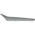 Grille Molding Passenger Side For Hyundai Accent 2012 2013 2014 Chrome Plastic Replacement 863541r000 Hy1213101 