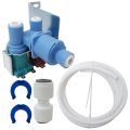 W10408179 Water Inlet Valve Compatible For Kenmore Kitchenaid Maytag Fridge