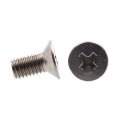 Prime-line Machine Screws Metric Flat Head Phillips Drive M5-0 8 X 10mm Grade A2-70 Stainless Steel 10 Pack