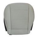 Driver Side Bottom Microfiber Leather Seat Cover Gray For Mercedes Benz C230 2005 2006 2007 