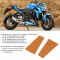 Motorcycle Handlebar Hand Grips With Leather Covers Wraps 2pcs Brake Clutch Lever Handle Cover For Khaki