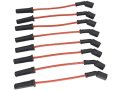 Red Spark Plug Wire Set For 2000 To 2006 And 2009 2014 Chevy Suburban 1500 V8 Copper Wires Model W0199-p227559 