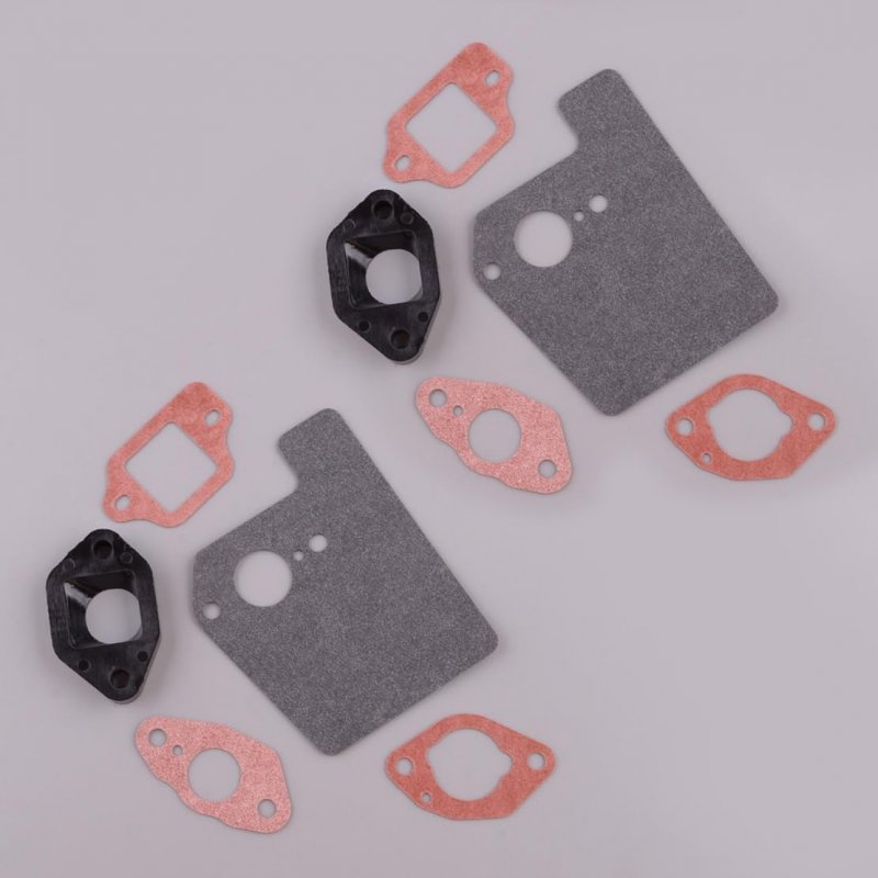 Occus 16228-zl8-000 16212-zl8-000 19651-z0l-000 16211-zl8-000 2 Sets Carburettor Insulator Gasket Fit For H0nda Gcv160lao