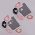 Occus 16228-zl8-000 16212-zl8-000 19651-z0l-000 16211-zl8-000 2 Sets Carburettor Insulator Gasket Fit For H0nda Gcv160lao 
