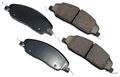 Act1081 Proact Ultr Ceramic Disc Brake Pad Kit Grey 