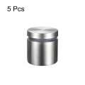 Uxcell 1 Dia X 25x25mm Standoff Screws Wall Mount Sign Holders Acrylic Glass Nails 5pcs