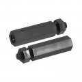 M3 Nylon Hex Standoff Screws And Nuts 100 Piece Pcb Male Female Threaded Kit For Motherboards Computer Cases Electronics 18mm 