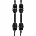 Caltric Front Right And Left Complete Cv Joint Axles Compatible With Honda Trx420fe Rancher 420 4x4 Es 2010 2011 2012 2013