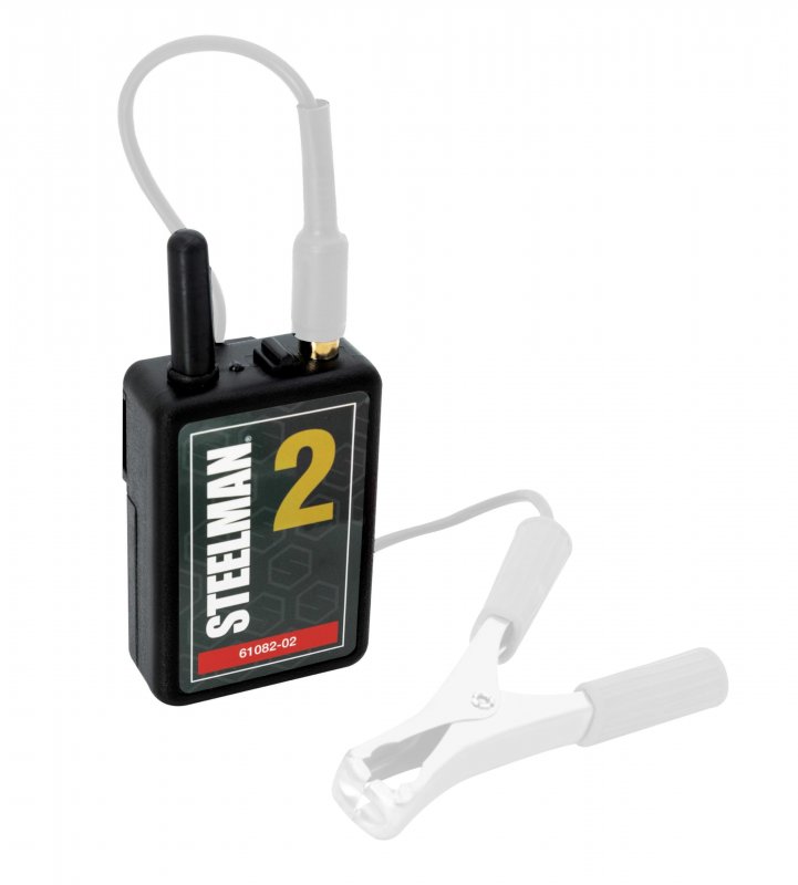 61082-02 Wireless Chassisear Transmitter 2 Automotive Diagnostic Tool For Squeaks And Rattles 50 Ft Range With Magnets Clip