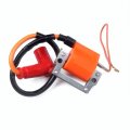Goodbest New Ignition Coil Cdi Spark Plug Compatible With Yamaha G1 Gas 2 Cycle Golf Car Cart 1979-1986 Replace J10-85540-20-00