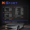 Air Charge Temperature Sensor With Connector 56028364aa Su3259 For Chrysler 200 300 Dodge Avenger Charger Ram 1500 2500 3500