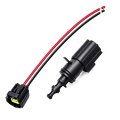 Air Charge Temperature Sensor With Connector 56028364aa Su3259 For Chrysler 200 300 Dodge Avenger Charger Ram 1500 2500 3500 