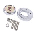 T02 Steering Wheel 5 Hole Hub Adapter Replacement For Kenworth Peterbilt Volvo Western Star Mack Geluoxi 