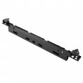 Kuafu Rear Bumper Reinforcement Compatible With 2006-2012 Toyota Rav4 To1106200 523500r020 Steel Impact Bar Electrophoresis