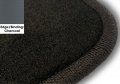 Charcoal Edge Custom Fit Small Cargo Trunk Carpet Mat Black For Mercedes-benz 300sl 1993 1992 1991 1990