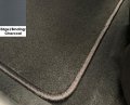 Charcoal Edge Custom Fit Small Cargo Trunk Carpet Mat Black For Mercedes-benz 300sl 1993 1992 1991 1990