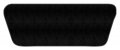Charcoal Edge Custom Fit Small Cargo Trunk Carpet Mat Black For Mercedes-benz 300sl 1993 1992 1991 1990 