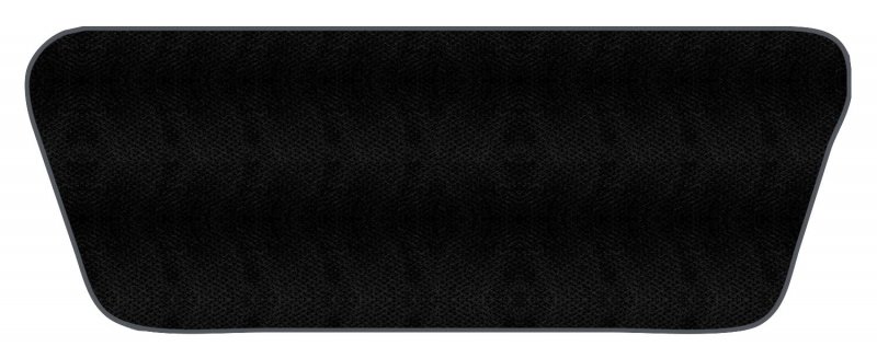 Charcoal Edge Custom Fit Small Cargo Trunk Carpet Mat Black For Mercedes-benz 300sl 1993 1992 1991 1990