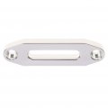 Ocpty 5 Inch Aluminum Hawse Fairlead For Synthetic Winch Rope Cable Line Polished Univerasal Atv Utv 3000-4000 Lb Pack Of 2