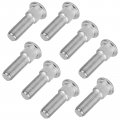 Caltric 8 Rear Wheel Hub Stud Bolt Serration Compatible With Yamaha Yfz450 2007-2013 Yfz450r 2009-2018