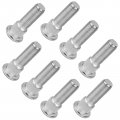 Caltric 8 Rear Wheel Hub Stud Bolt Serration Compatible With Yamaha Yfz450 2007-2013 Yfz450r 2009-2018
