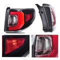 G-plus Led Rear Right Tail Light Assembly Compatible With Gmc Acadia 2013-2016 Fit Limited 2017 Passenger Side Brake Lamp Clear 