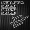 Heater Hose Set With Tee Supply-return Fits For 2008-2020 Dodge Journey 2 4 Vvt Part Number 5058437ak 5058437ad 5058437ai