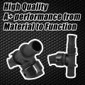 Heater Hose Set With Tee Supply-return Fits For 2008-2020 Dodge Journey 2 4 Vvt Part Number 5058437ak 5058437ad 5058437ai