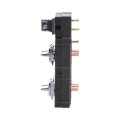 Ford Country Squire 1990 1991 Power Window Switch Front Driver Side Plastic Housing Black Bullet Terminal Female Connector