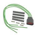 Ignition Coil Connector For Mercury Cougar 2001 2002 Plastic Blade Terminal Rectangle Push On 3u2z14s411spaf