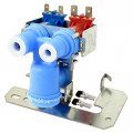 Climatek Upgraded Refrigerator Water Inlet Solenoid Valve Fits Hotpoint Sears Wr57x0111 Wr57x0119 Wr57x10010 