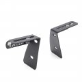 Kmfcdae Jeep Jk A-pillar Mounting Brackets Cowl Hood Side Led Light Pods Mount Fit For Wrangler Jku 2007-2018