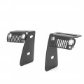 Kmfcdae Jeep Jk A-pillar Mounting Brackets Cowl Hood Side Led Light Pods Mount Fit For Wrangler Jku 2007-2018
