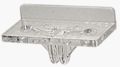 Clear Acrylic Front Rest For Center Brackets Kv103p 