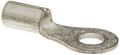 Uninsulated Ring Terminal 16-14 Wire Size 6 Stud 0 256 Width 500 Length 