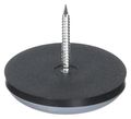 Mintcraft Fe-s213 Nail-on Slide Glide Pad 1-1 4-inch 