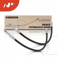 A-premium Brake Hydraulic Hose Compatible With Mercedes-benz Dodge And Freightliner Models Sprinter 2500 2007-2014 2019 3500