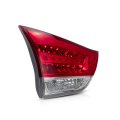 Toyota Sienna Inner Tail Light Assembly Driver Side 2011 2012 2013 2014 To2802110 81590-08011 Halogen Red And Clear Lens 