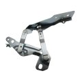 Hood Hinge For Jeep Compass 2011 2017 Replacement Ch1236150 And 68086321ad Front Position Standard Style Black 