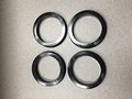 4 Hub Centric Rings 72 56mm Wheel To 70 3mm Hub Hubcentric 3 56 