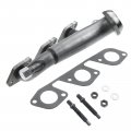 A-premium 2pcs Left Right Exhaust Manifolds With Gaskets Kit Compatible Ford Mustang 1999 2000 2001 2002 2003 2004 V6 8l 3 9l