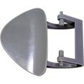 Mercedes-benz E320 E350 E500 Headlight Washer Cover 2003 04 05 2006 Driver Side Gray Sedan Wagon Mb1038114 21188007059999 