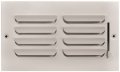 Truaire 12 In X 1 Way Fixed Curved Blade Wall Ceiling Register 