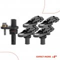 A-premium 5-pc Engine Camshaft Crankshaft Position Sensor Compatible With Chevrolet Equinox Traverse Gmc Acadia Buick Enclave
