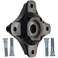 Niche Front Rear Wheel Hub For Polaris Rzr Pro Xp Turbo R