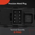 A-premium Rear Or Front Passenger Side Power Window Switch Compatible With Saturn Outlook 2007 2008 2009 2010 Sport Utility