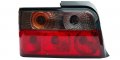 Swedish Car Parts Bmw E36 3-series 4dr Euro Smoke Tail Lights Bulbs Included 1992-1999