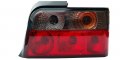 Swedish Car Parts Bmw E36 3-series 4dr Euro Smoke Tail Lights Bulbs Included 1992-1999